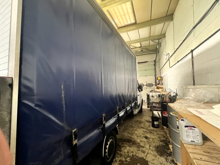 Fast Trans LTD vehicle graphics